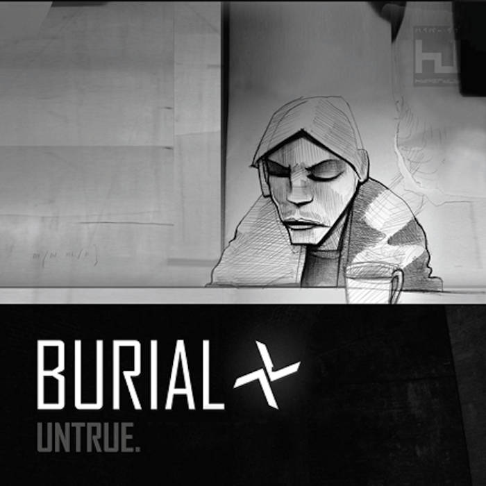 Burial - Untrue (2LP)