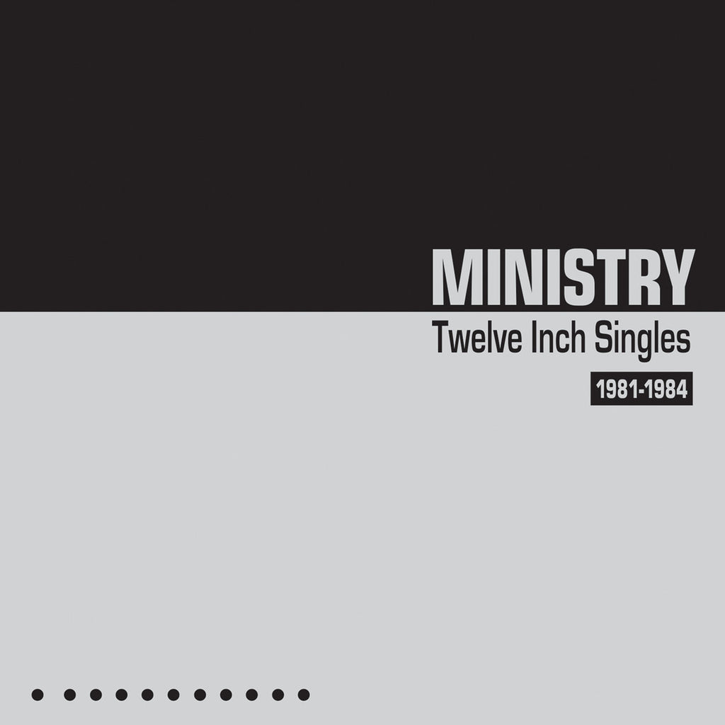 Ministry - 12 Inch Singles: 1981-1884 (2LP)(Silver)