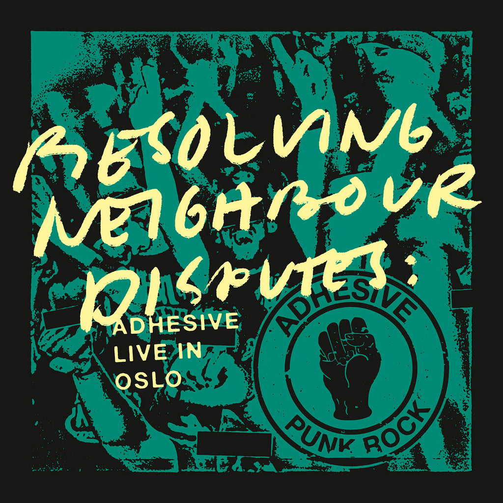 Adhesive - Resolving Neighbour Disputes (Coloured)