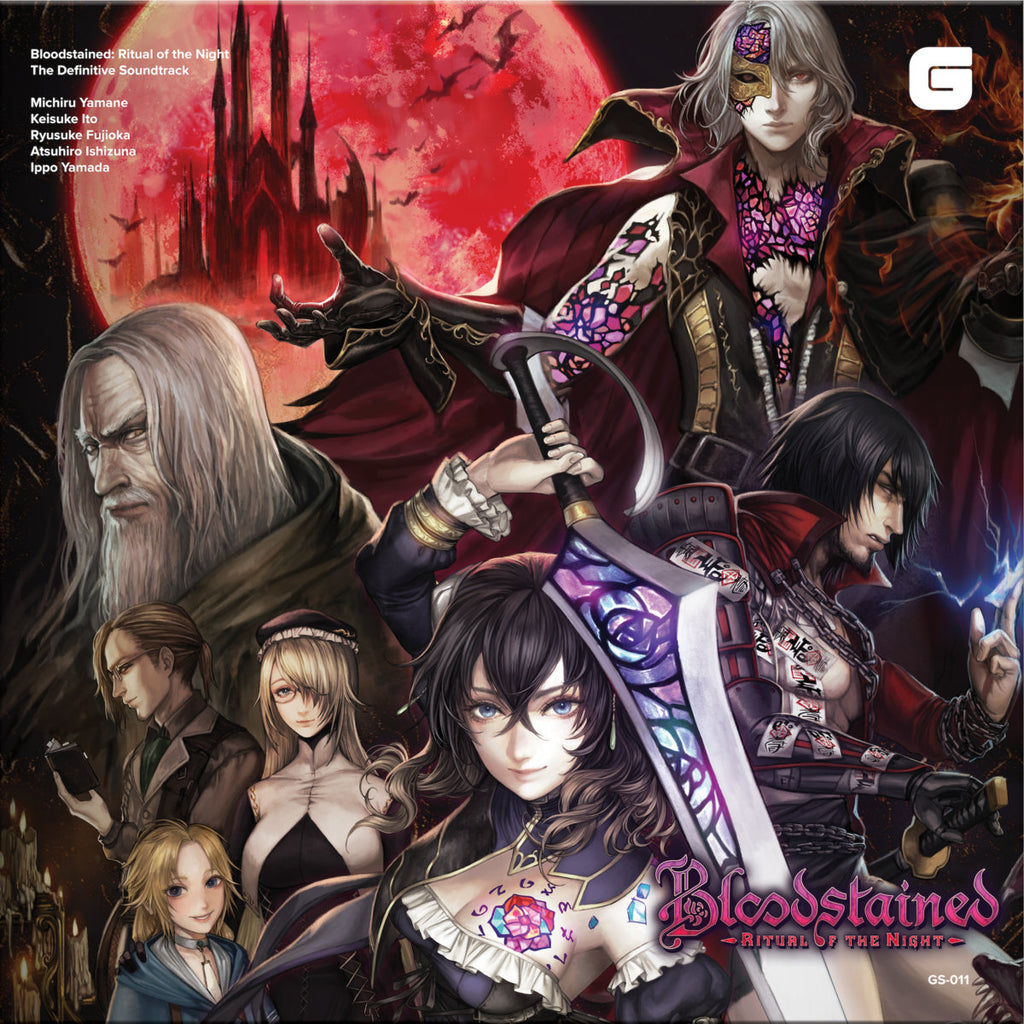 OST - Bloodstained: Ritual Of The Night (4LP)