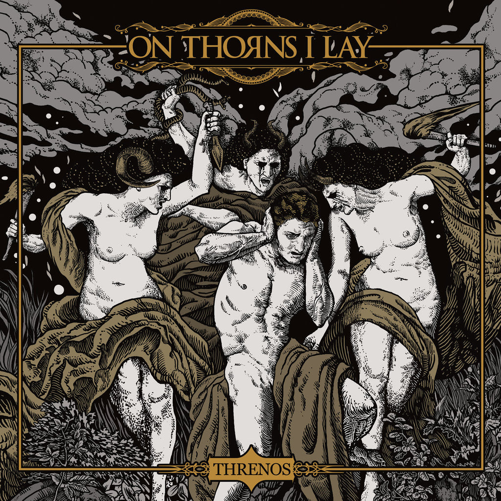 On Thorns I Lay - Threnos (2LP)