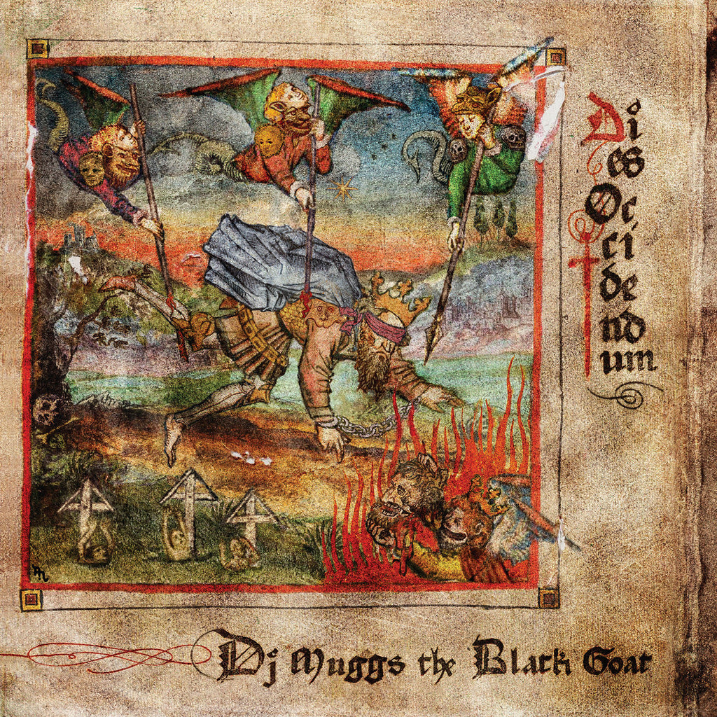 DJ Muggs The Black Goat - Dies Occidendum (Coloured)