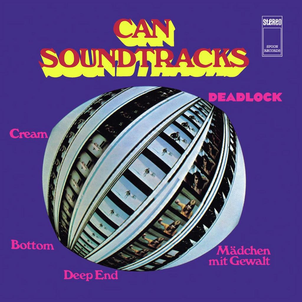 Can - Soundtracks (Coloured)