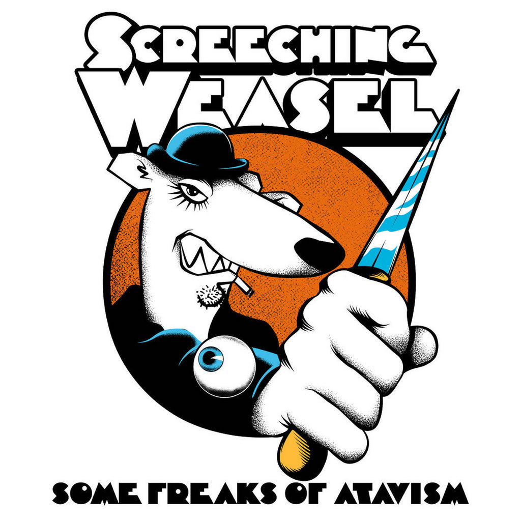 Screeching Weasel - Some Freaks Of Atavism (Yellow)