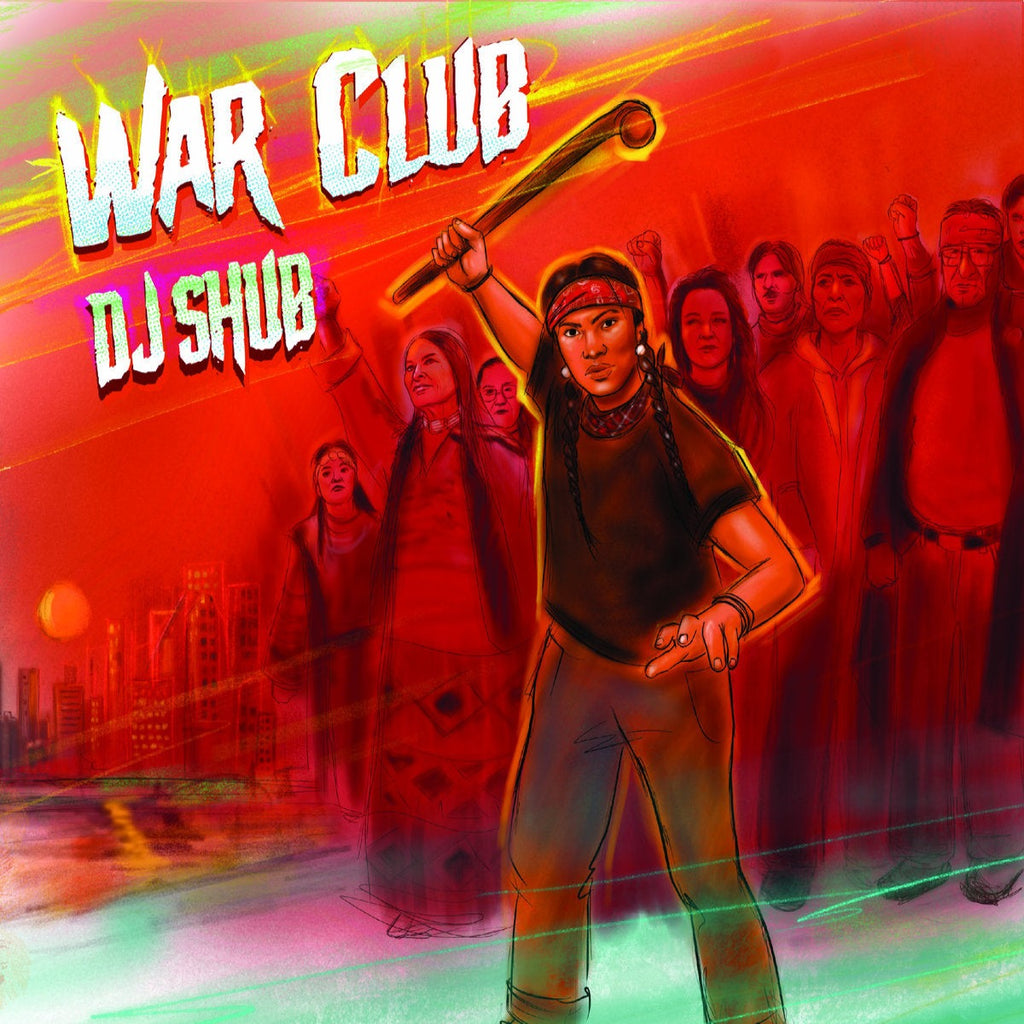 DJ Shub - War Club (2LP)