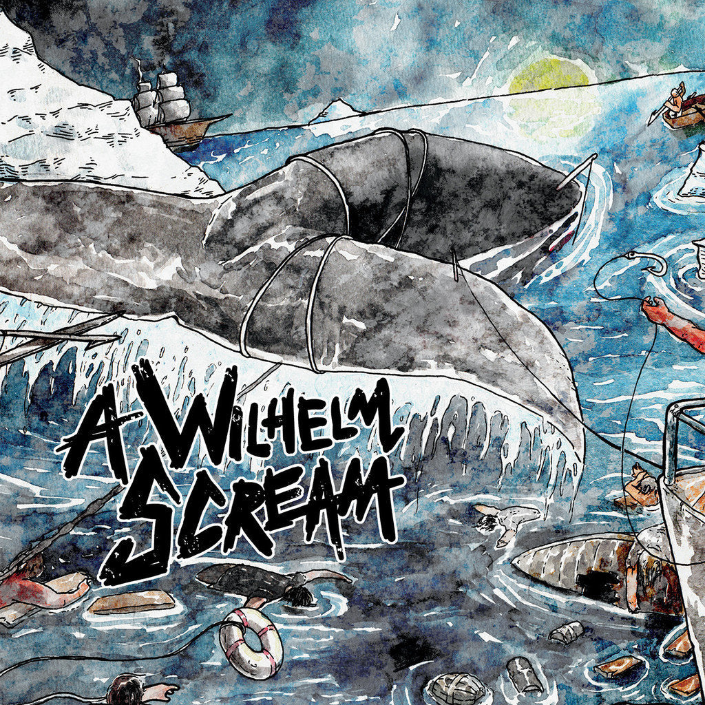 A Wilhelm Scream - Partycrasher (Coloured)