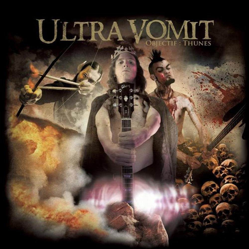 Ultra Vomit - Objectif Thunes (Coloured)