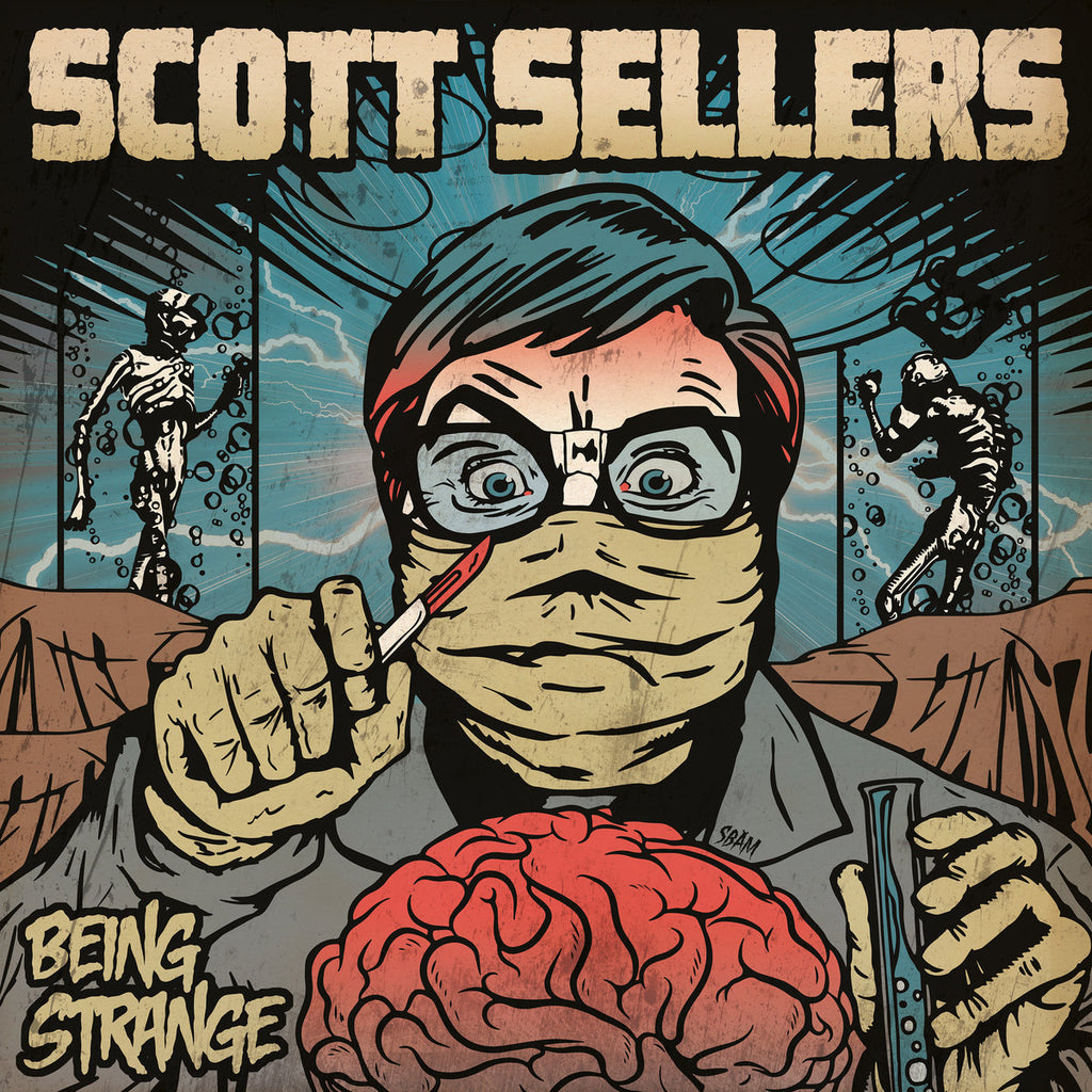 Scott Sellers - Being Strange