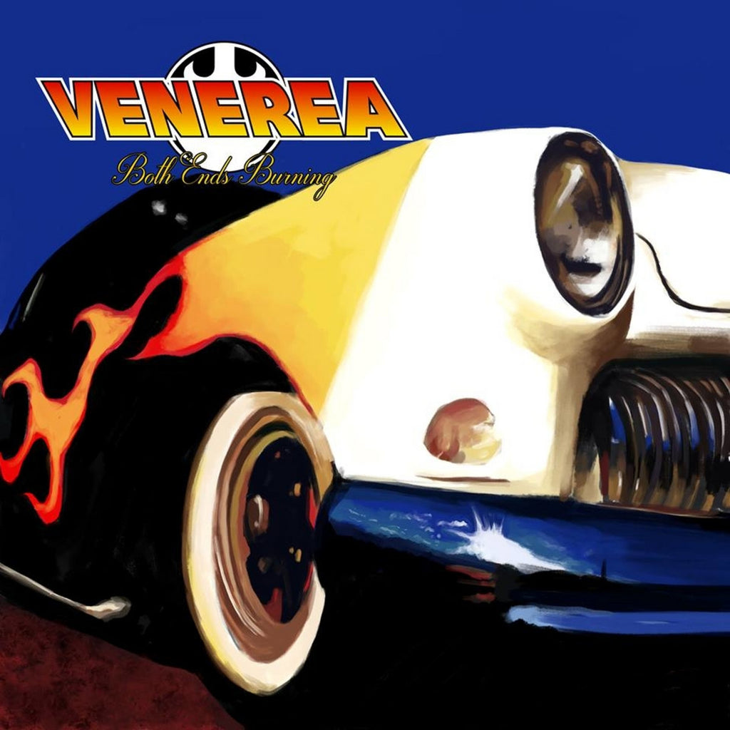 Venerea - Both Ends Burning (Coloured)