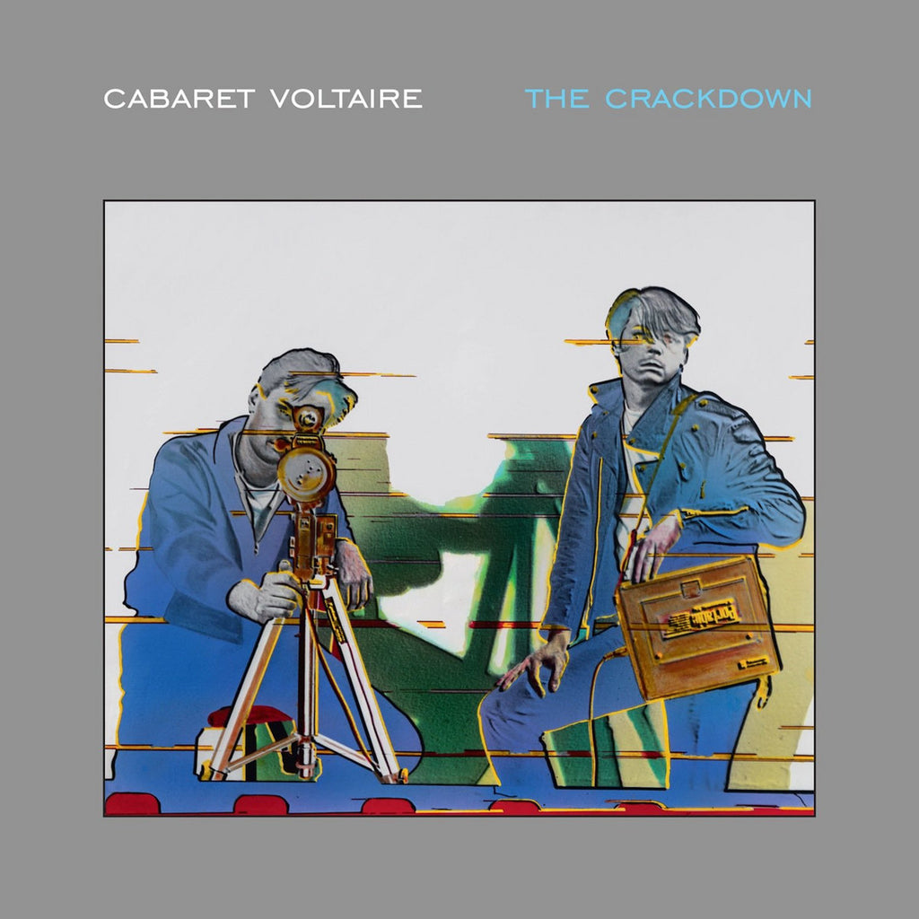 Cabaret Voltaire - The Crackdown (Silver)