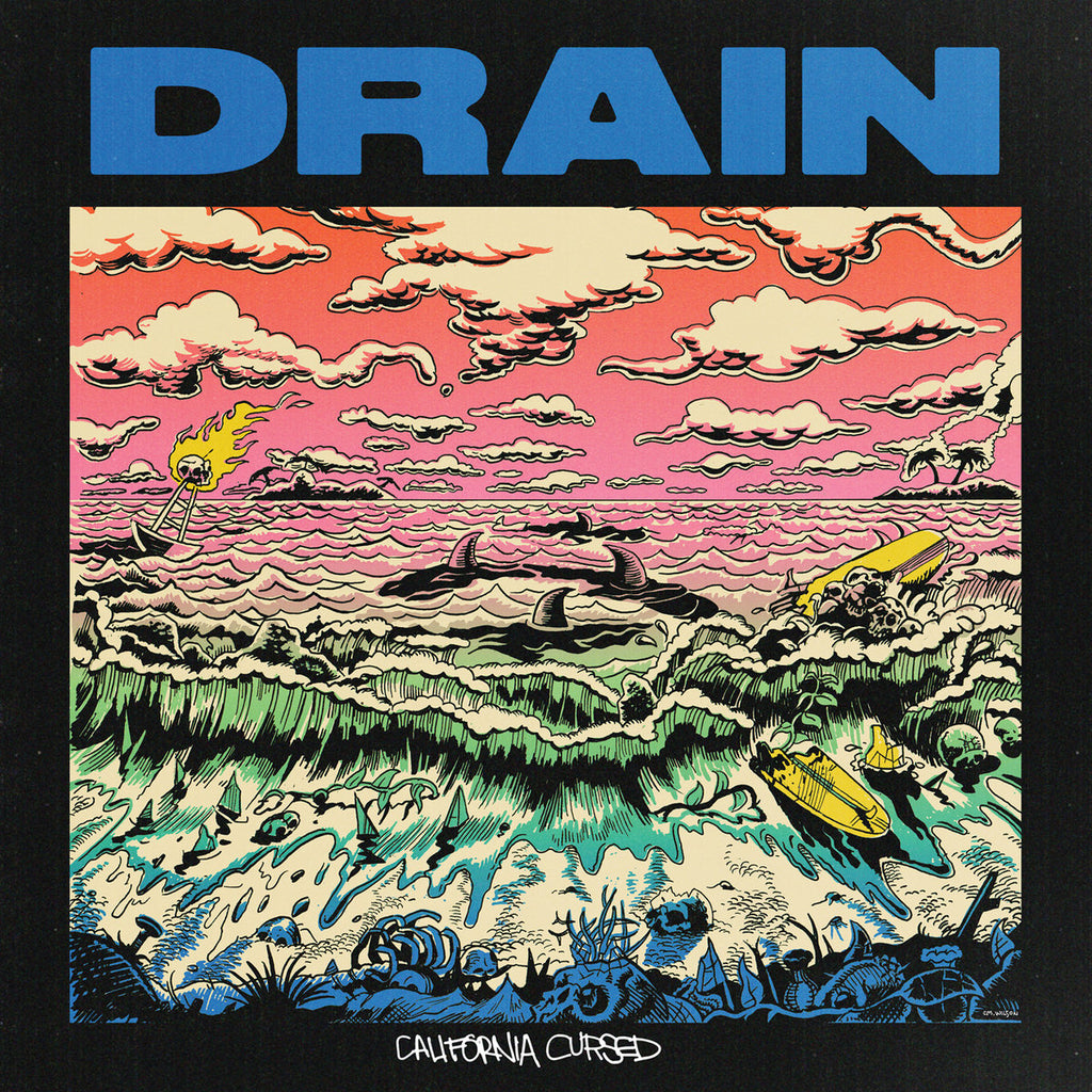 Drain - California Cursed (Coloured)