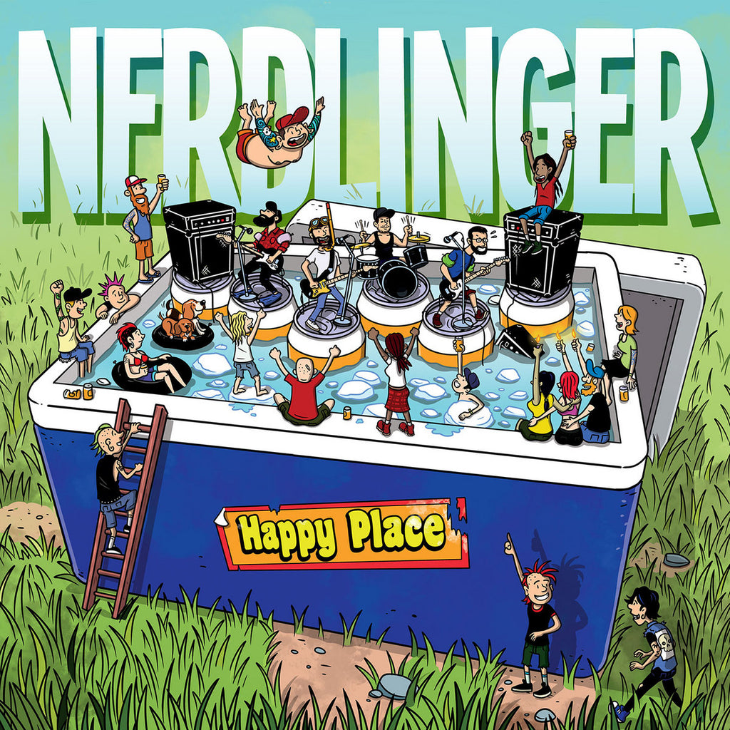 Nerdlinger - Happy Place