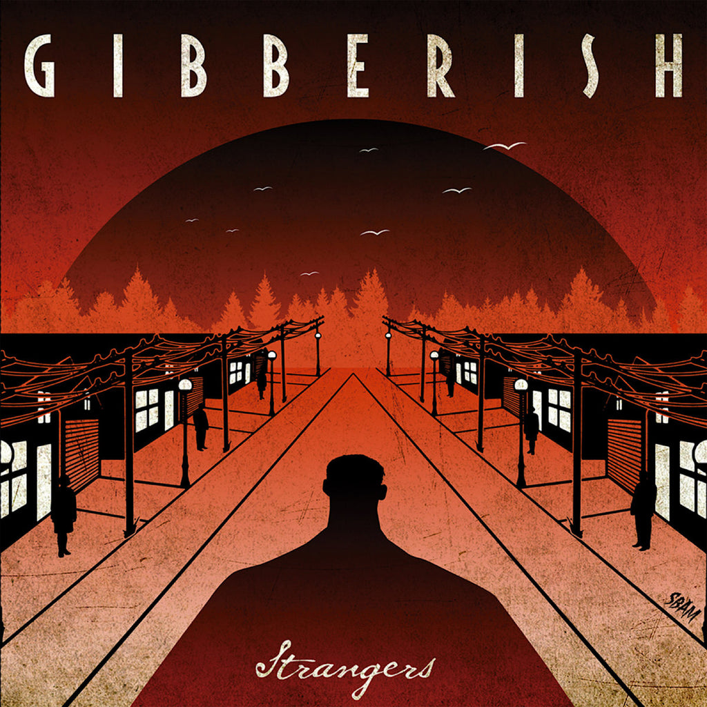 Gibberish - Strangers (Coloured)