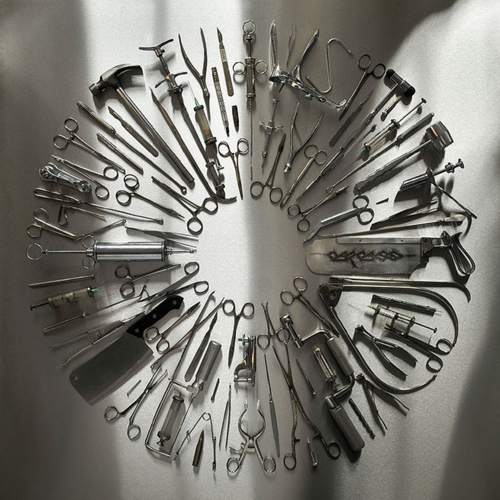 Carcass - Surgical Steel (2LP)(Coloured)