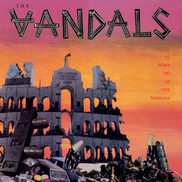 Vandals - When In Rome Do As The Vandals (Coloured)