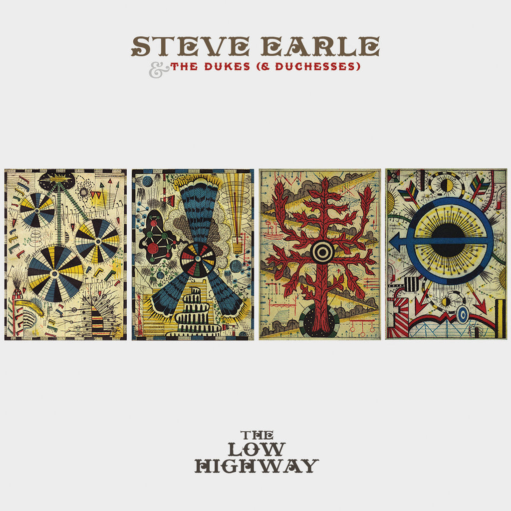Steve Earle - The Low Highway (Coloured)