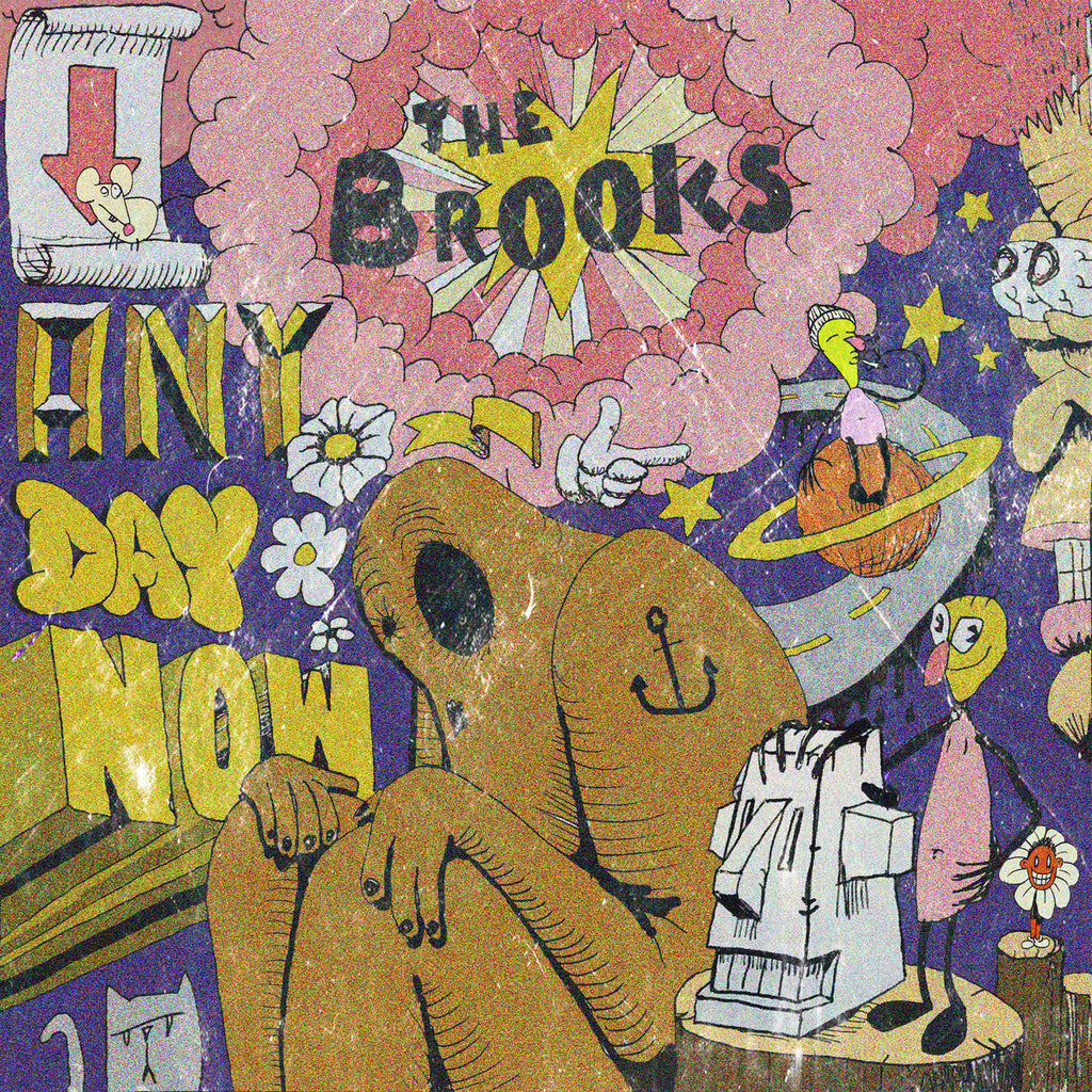 Brooks - Any Day Now (Yellow)