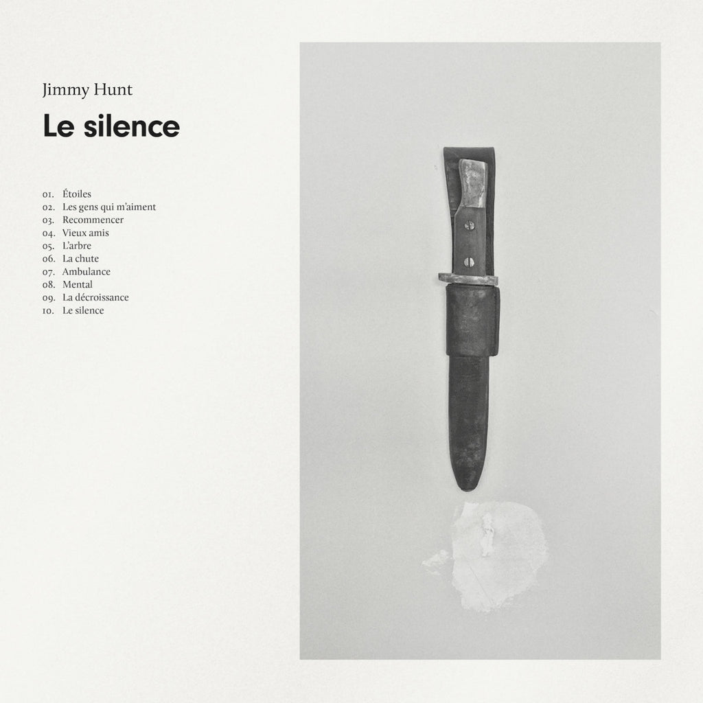 Jimmy Hunt - Le Silence (Blanc)