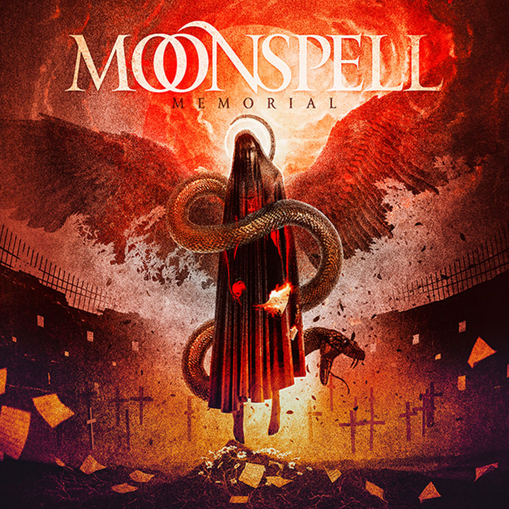 Moonspell - Memorial (2LP)(Red)