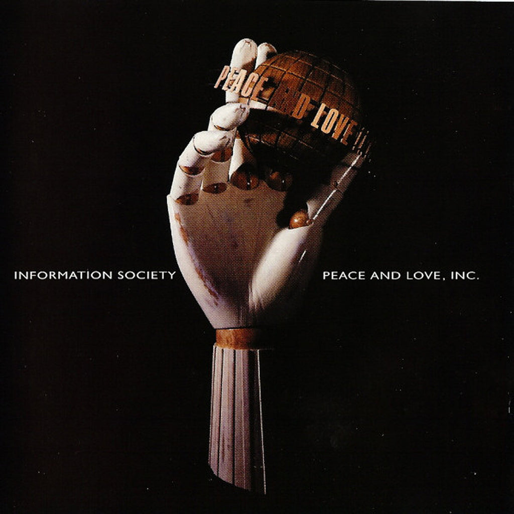 Information Society - Peace And Love, Inc (2LP)