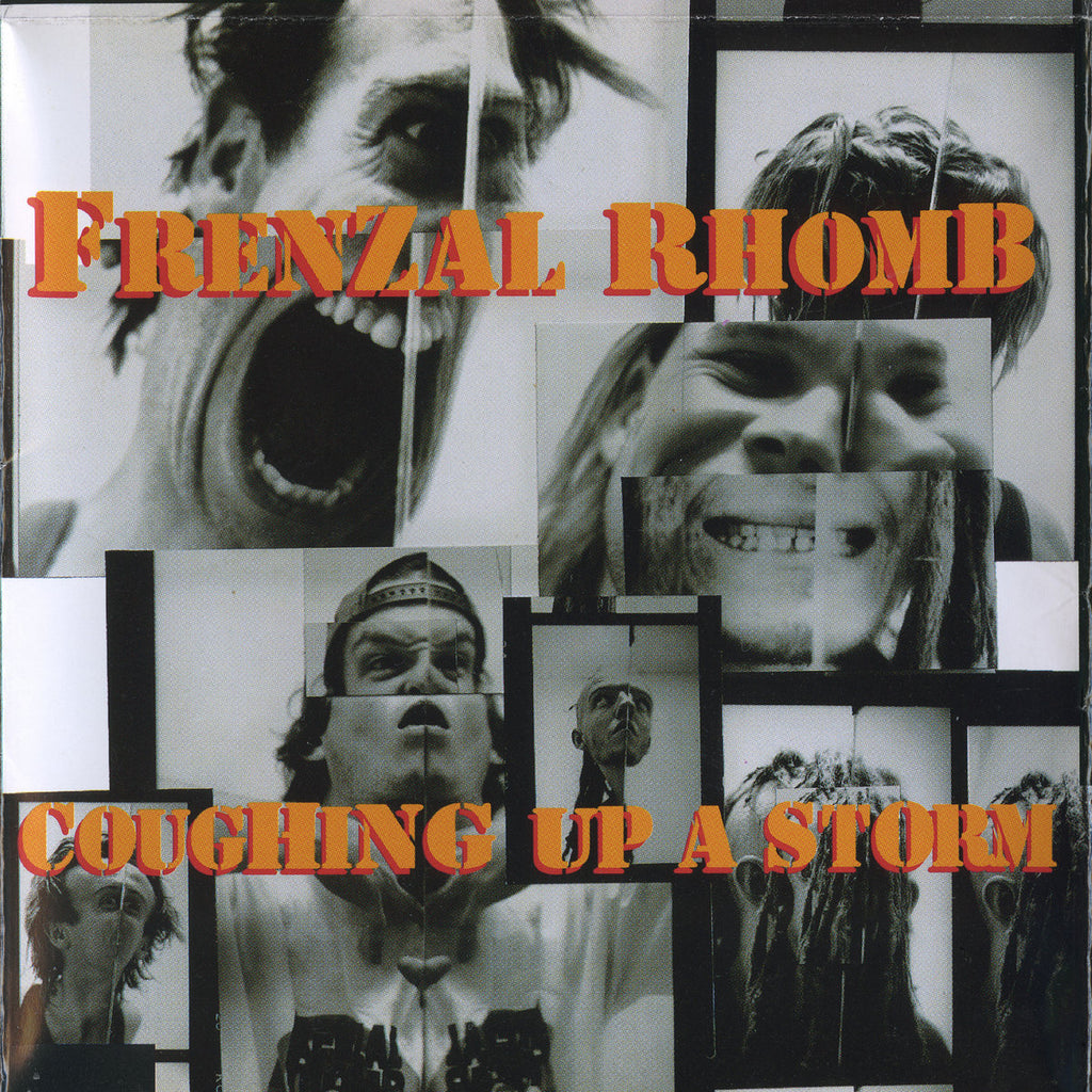 Frenzal Rhomb - Coughing Up A Storm (Coloured)