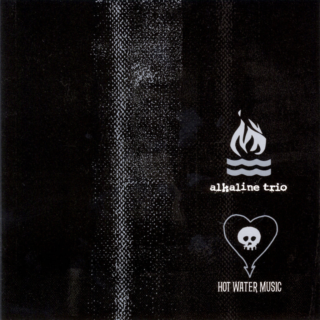 Alkaline Trio - Hot Water Music Split (Silver)