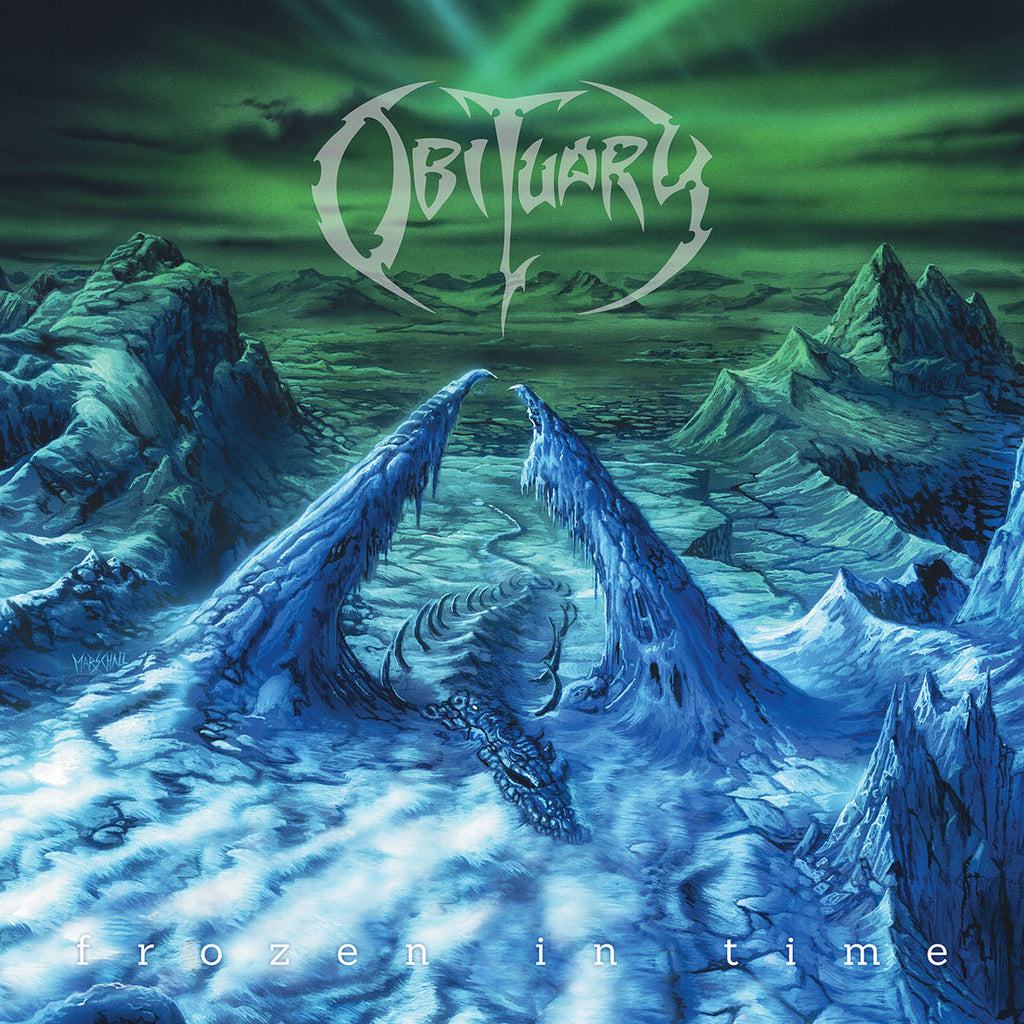 Obituary - Frozen In Time (Coloured)
