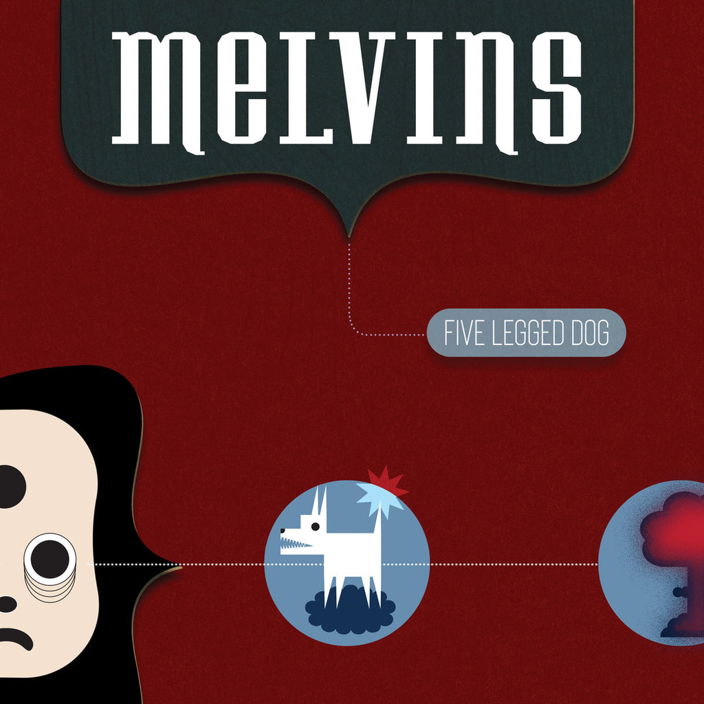 Melvins - Five Legged Dog (4LP)
