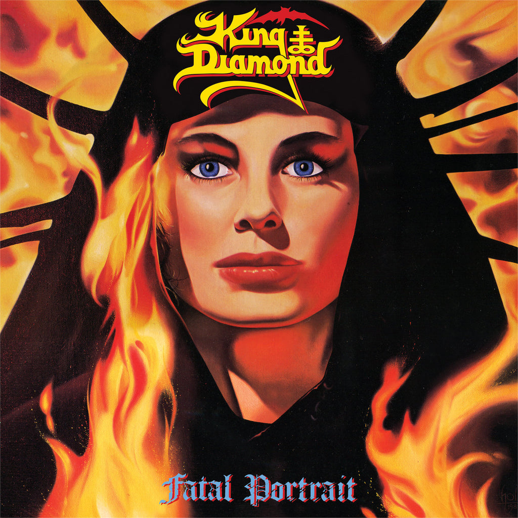 King Diamond - Fatal Portrait (Coloured)