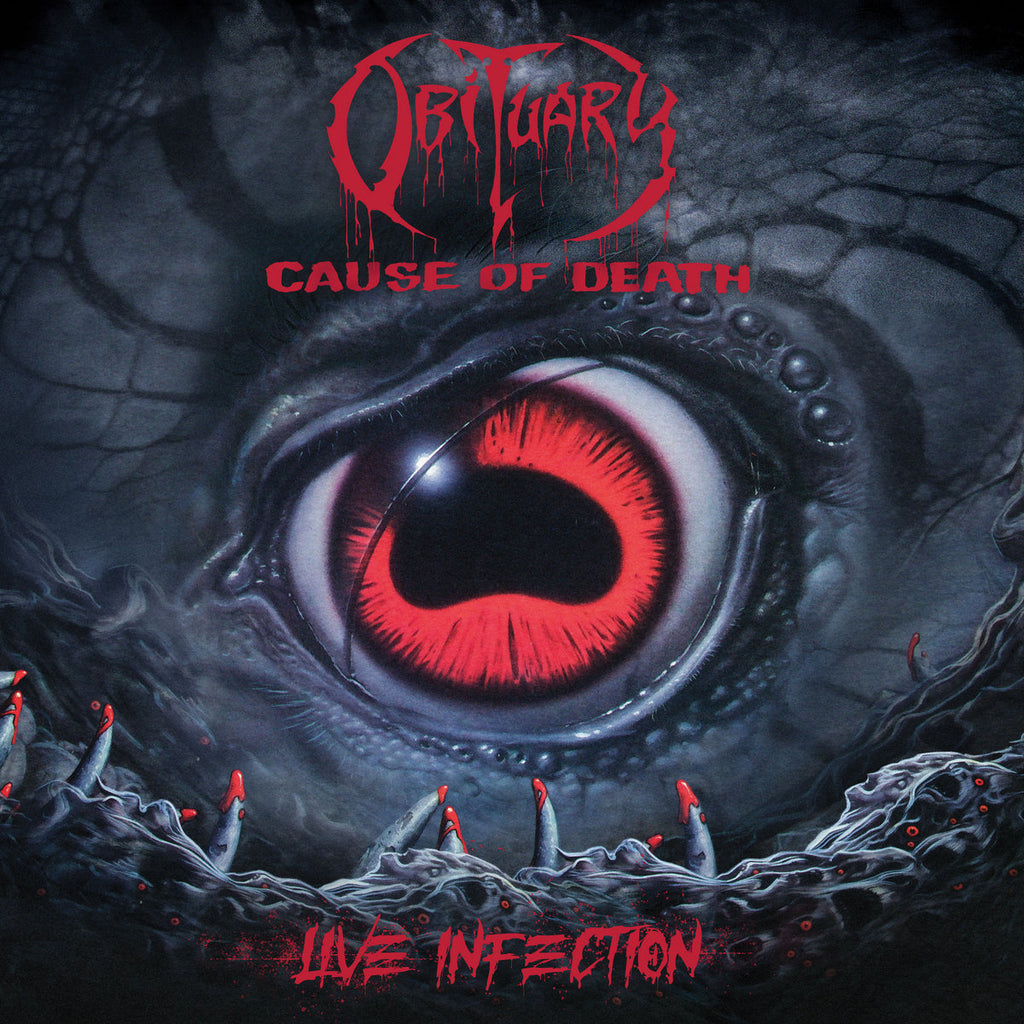 Obituary - Cause Of Death: Live Infection (Coloured)