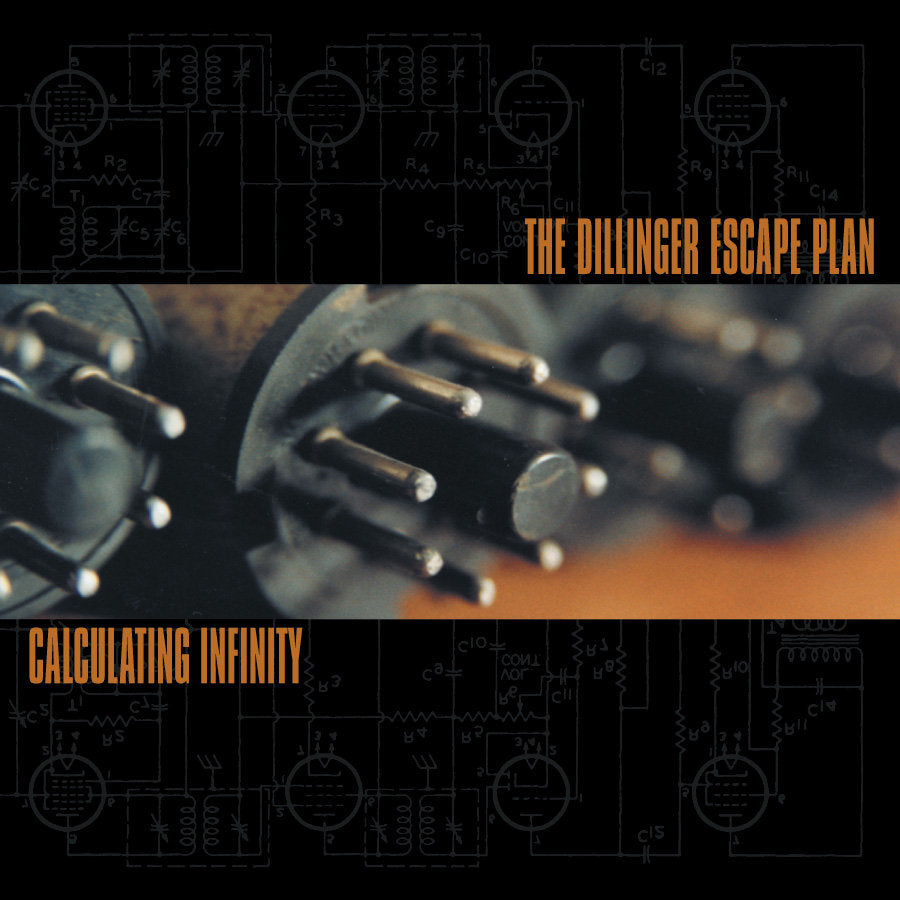 Dillinger Escape Plan - Calculating Infinity (Coloured)