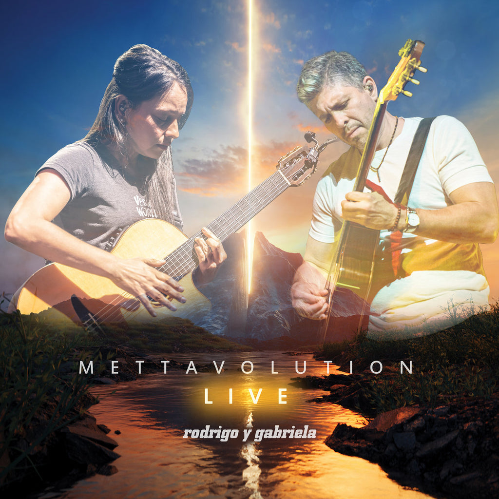 Rodrigo Y Gabriela - Mettavolution Live (2LP)