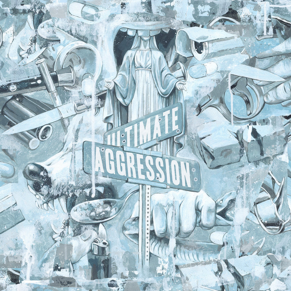 Year Of The Knife - Ultimate Aggression (Coloured)