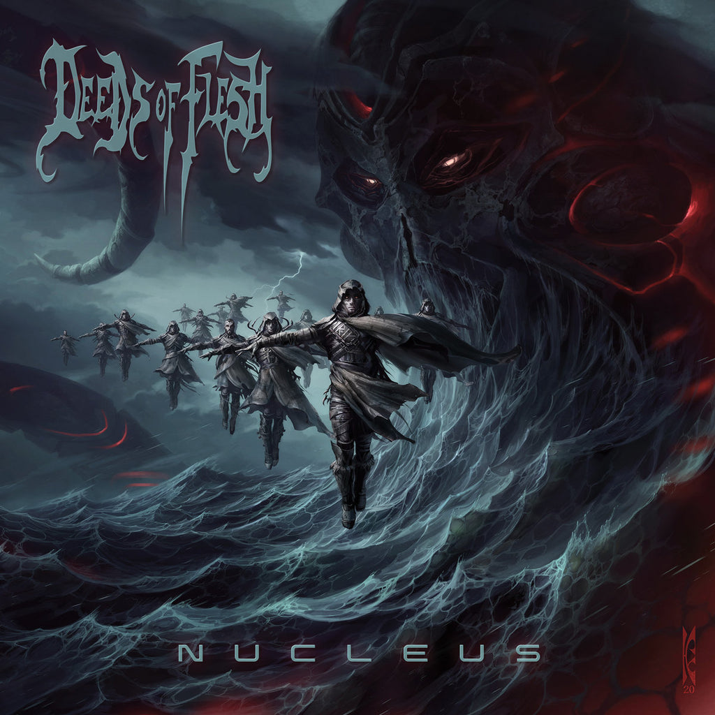 Deeds Of Flesh - Nucleus (Coloured)