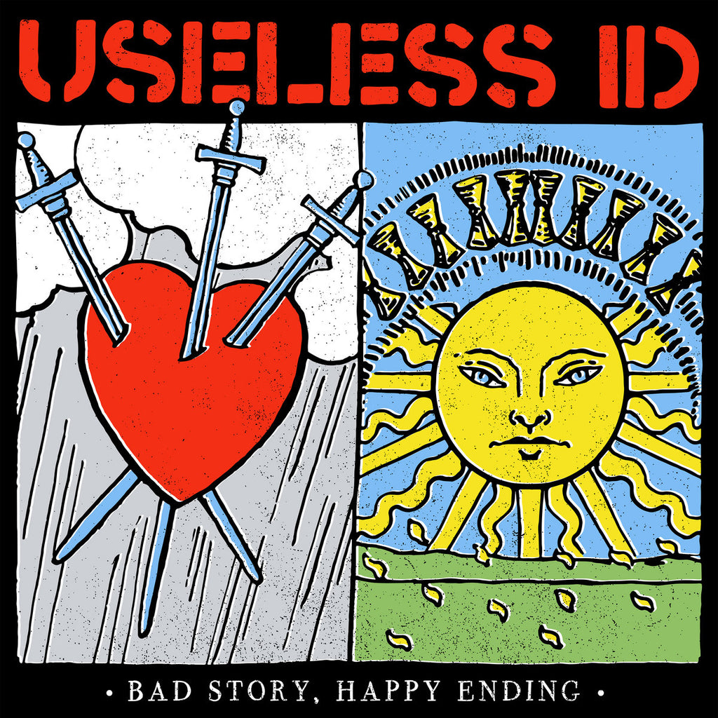 Useless I.D. - Bad Story Happy Ending (Coloured)