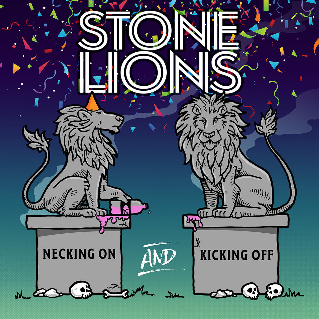 Stone Lions - Necking On And Kicking Off (Coloured)