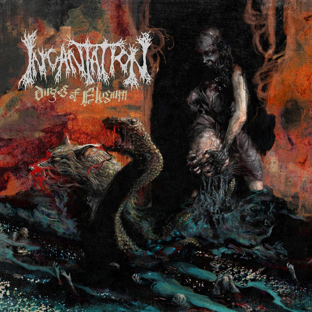 Incantation - Dirges Of Elysium (Coloured)