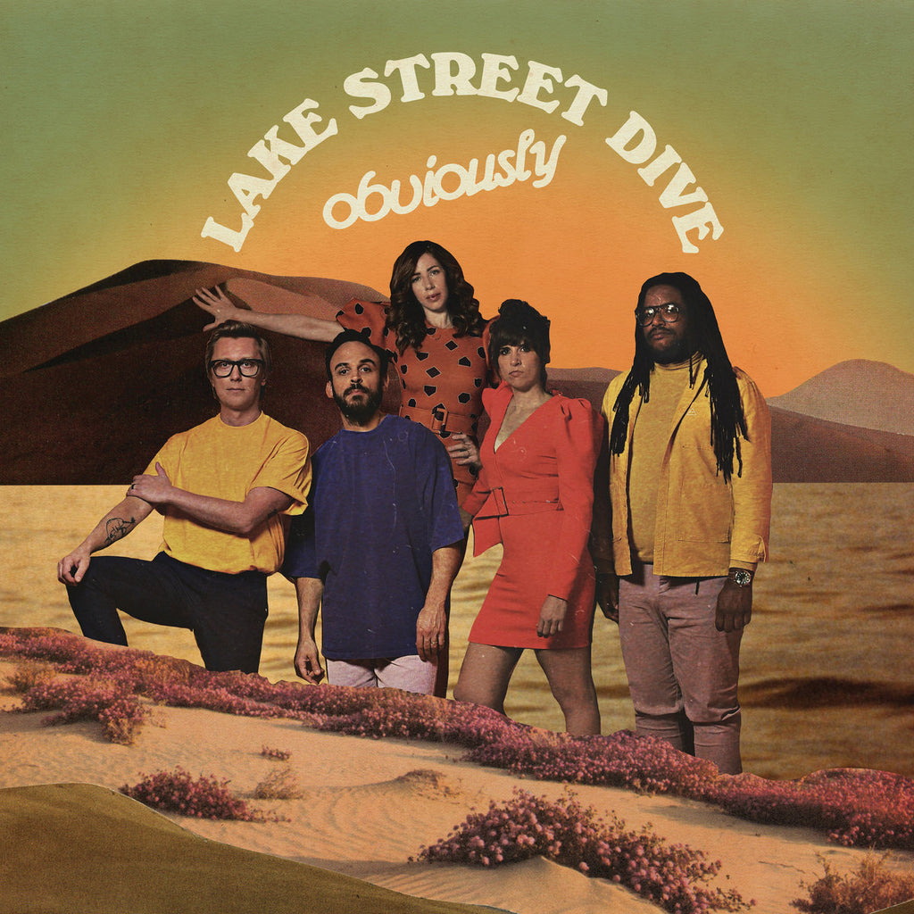 Lake Street Dive - Obviously (White)