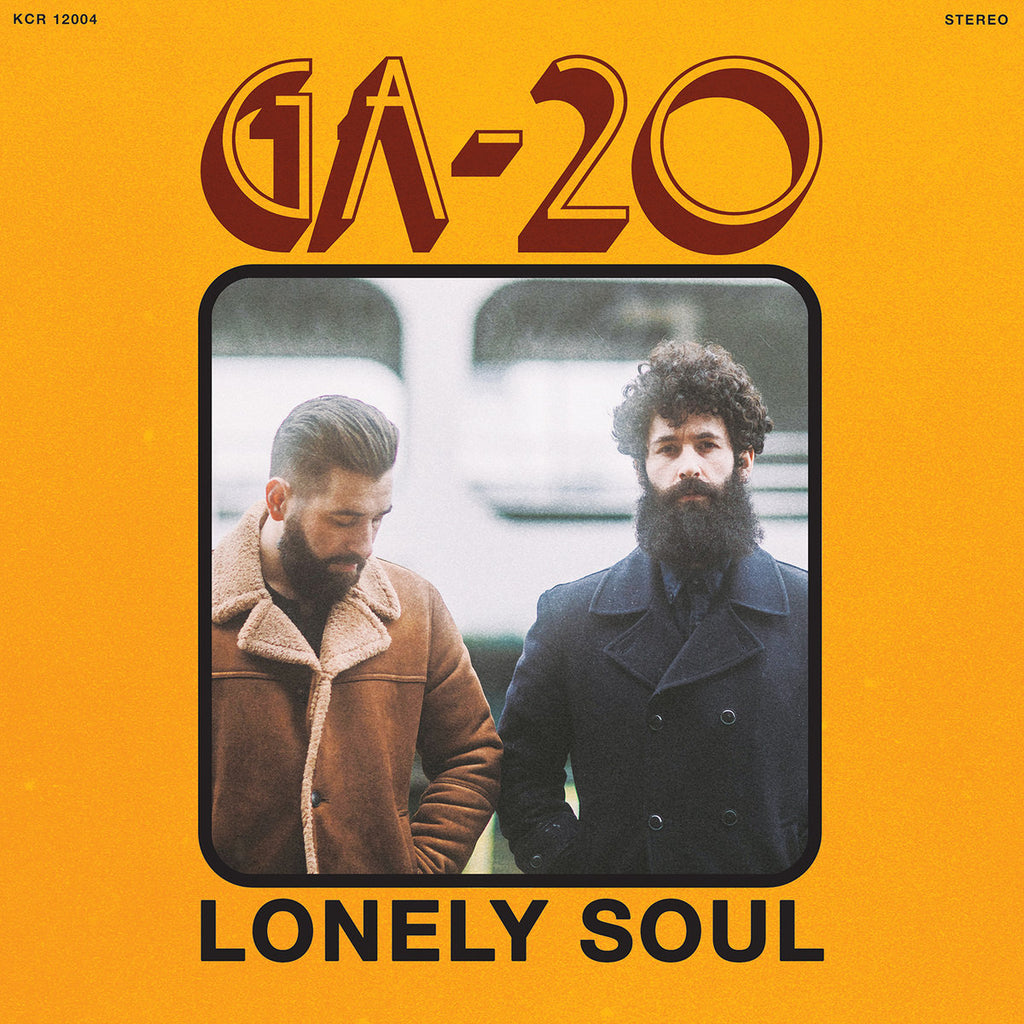 GA-20 - Lonely Soul (Blue)