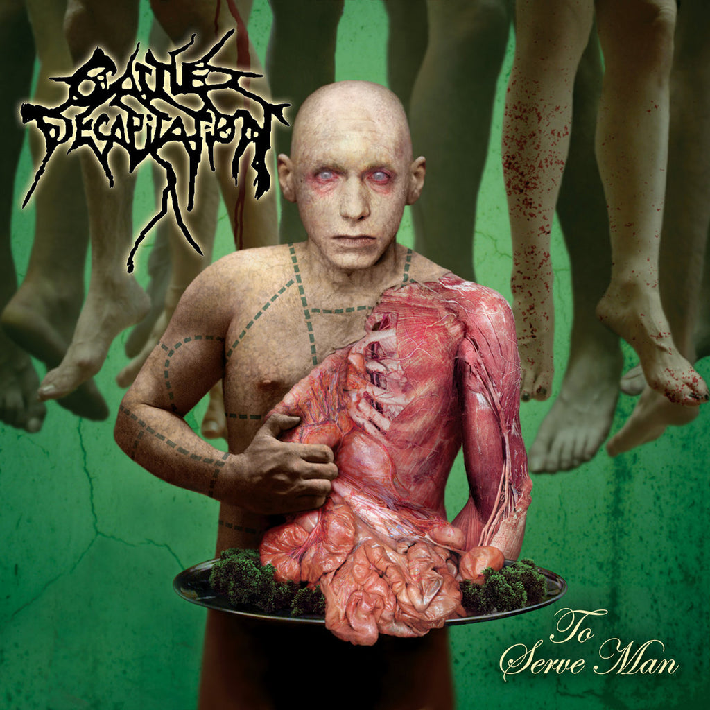 Cattle Decapitation - To Serve Man (Clear)