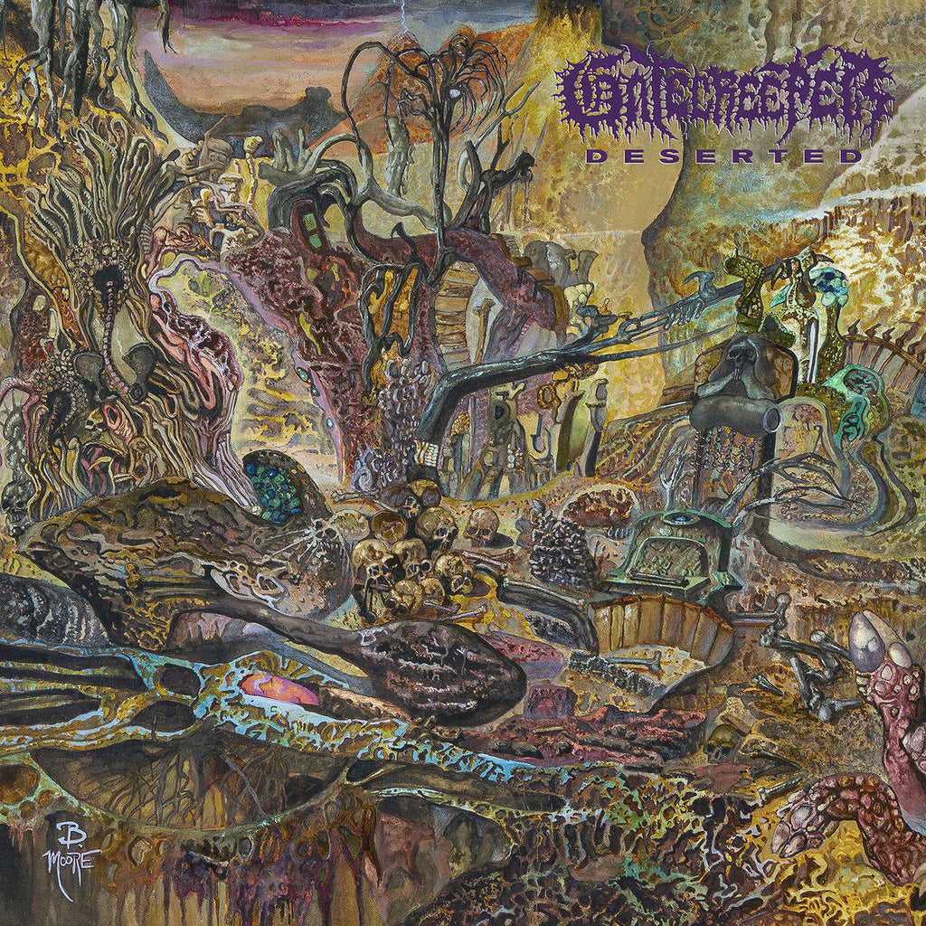 Gatecreeper - Deserted (Coloured)