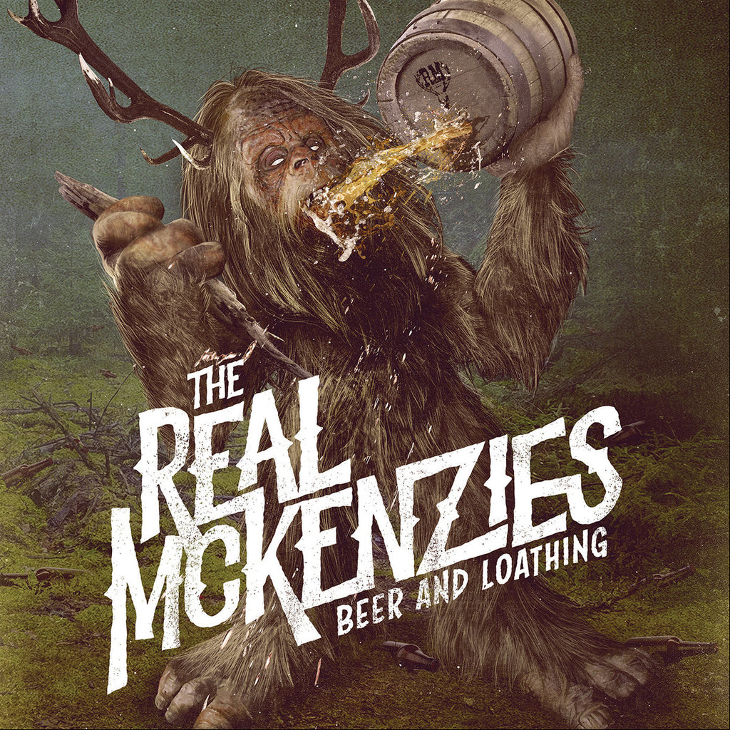 Real McKenzies - Beer & Loathing (Coloured)