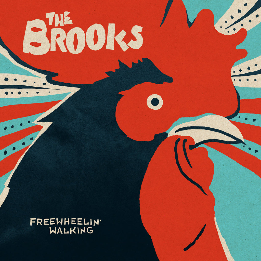 Brooks - Freewheelin' Walking (EP)