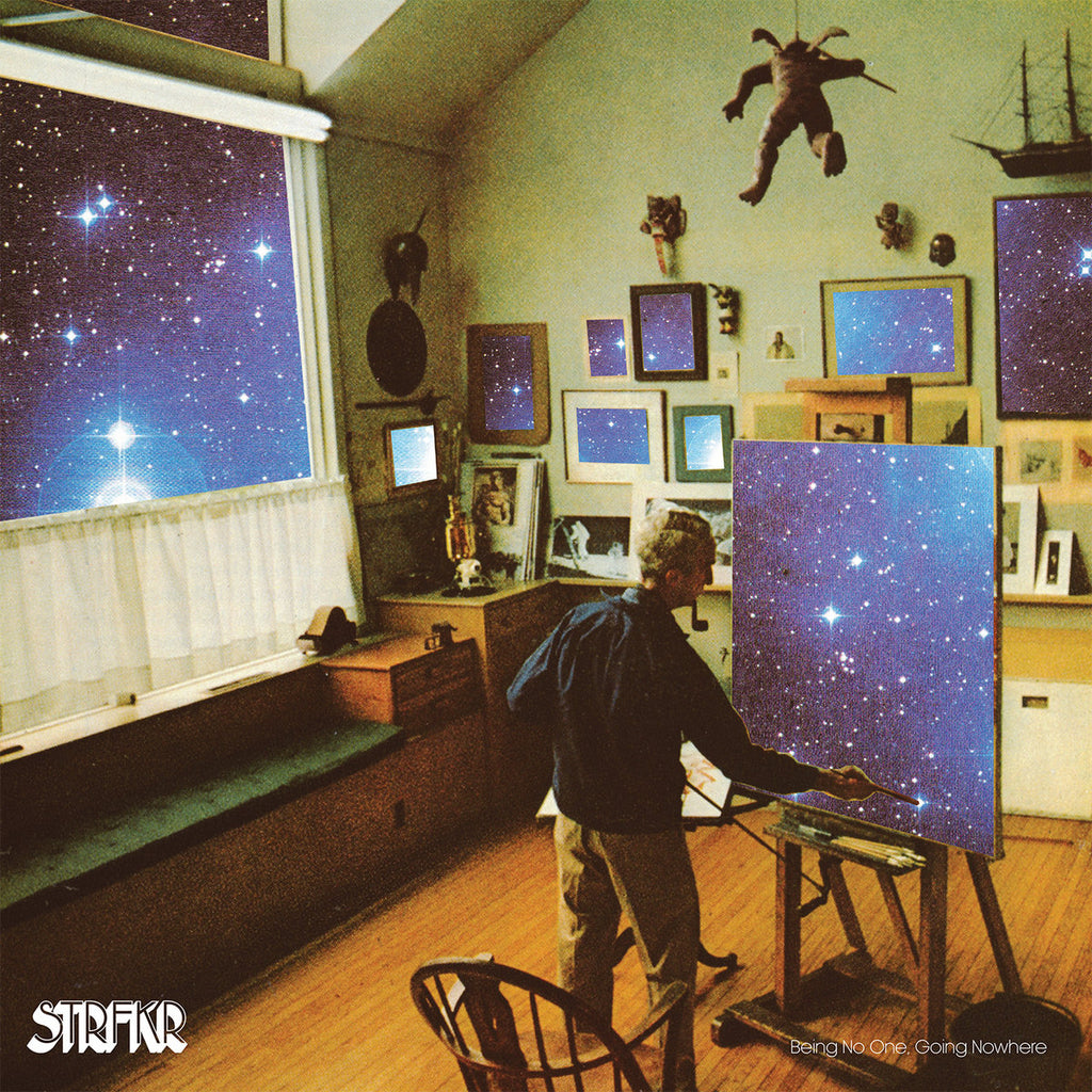 STRFKR - Being No One, Going Nowhere (Blue)