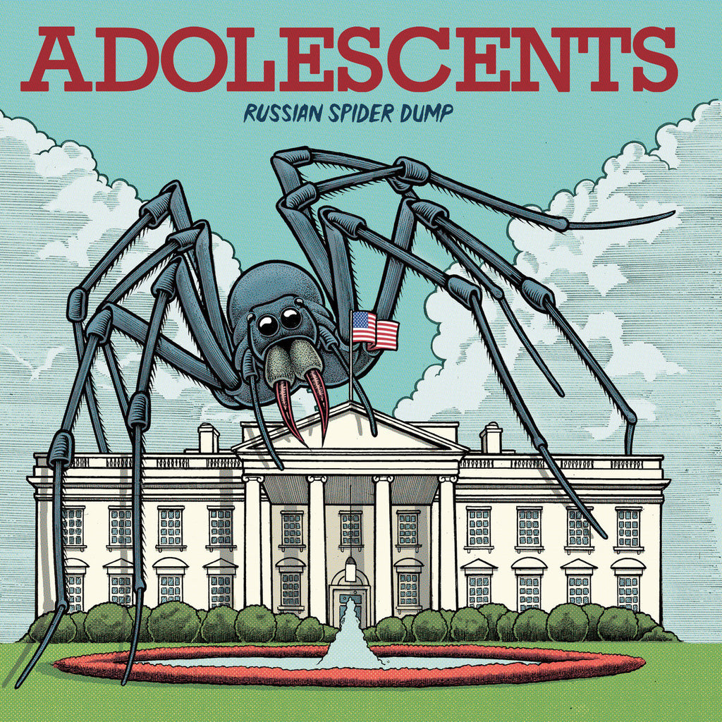 Adolescents - Russian Spider Dump (Red)
