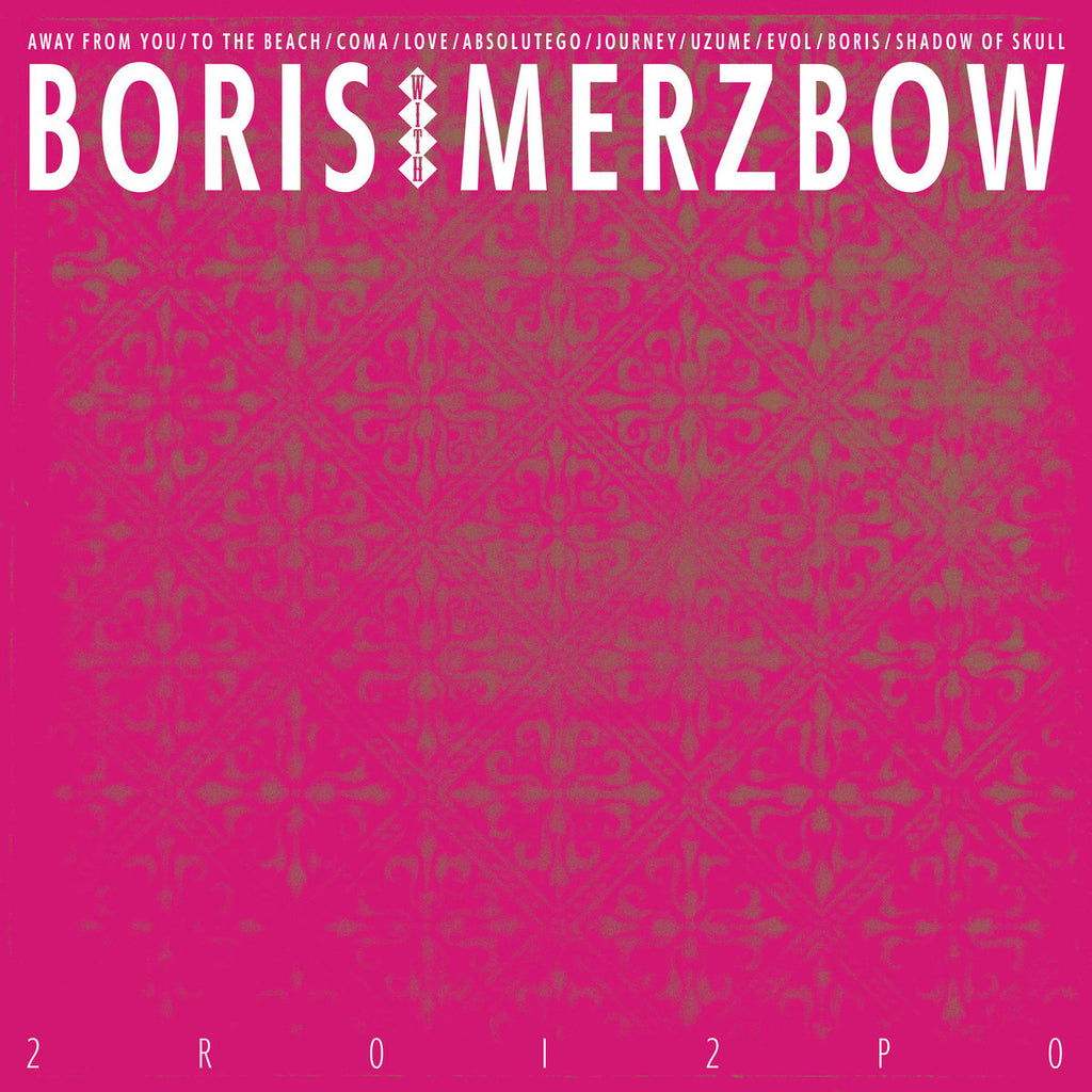 Boris & Merzbow - 2R0I2P0 (2LP)(Coloured)