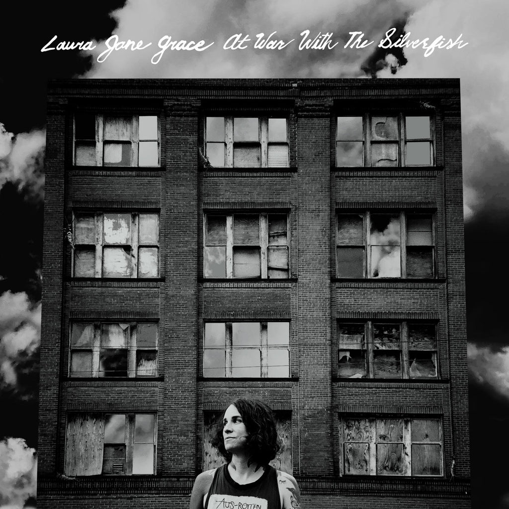 Laura Jane Grace - At War With The Silverfish (Clear)