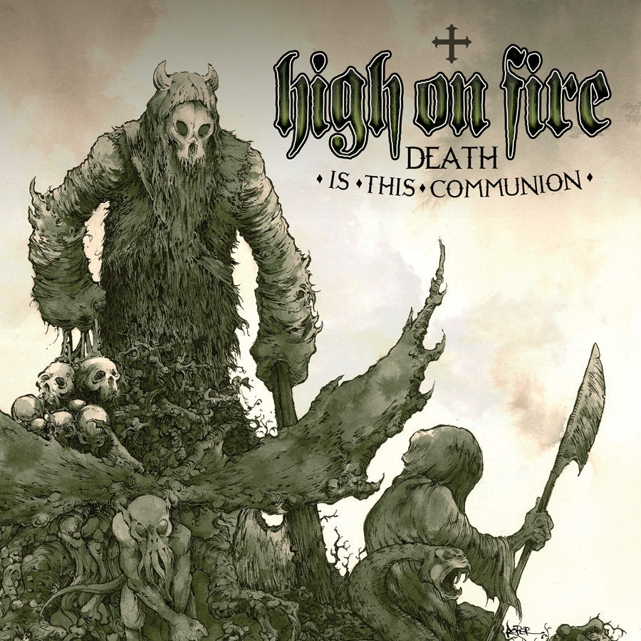 High On Fire - Death Is This Communion (2LP)(Coloured)