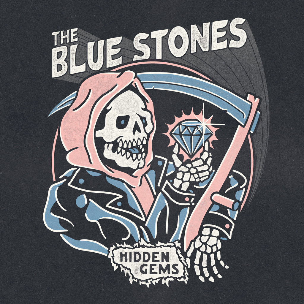 Blue Stones - Hidden Gems (Coloured)