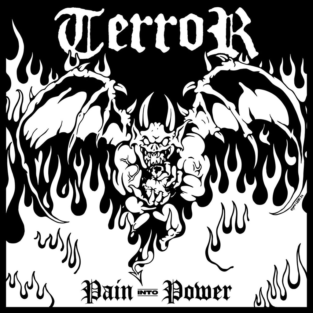 Terror - Pain Into Power (Coloured)